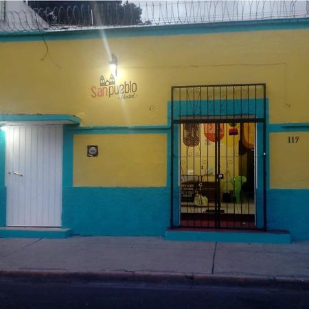 Hostal San Pueblo Oaxaca Exterior photo