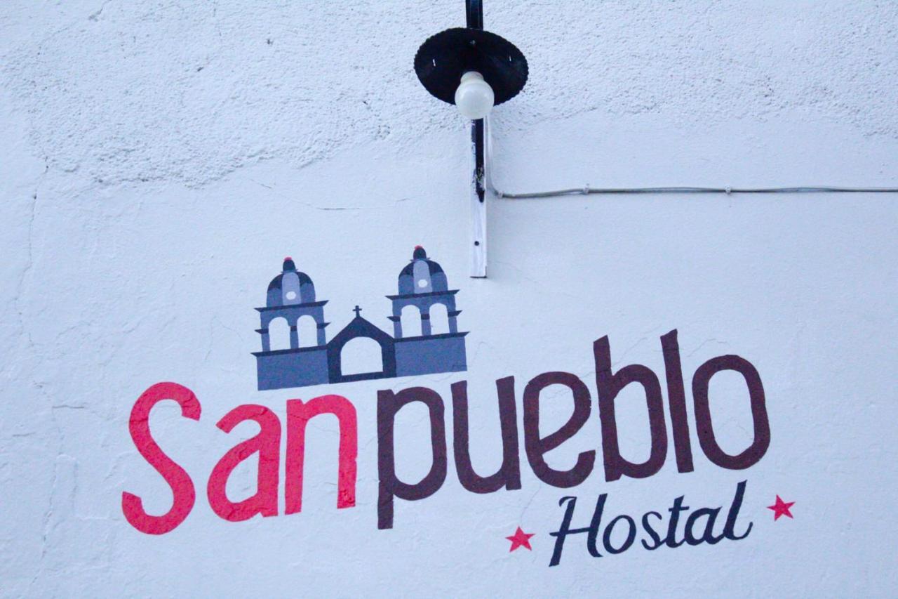 Hostal San Pueblo Oaxaca Exterior photo